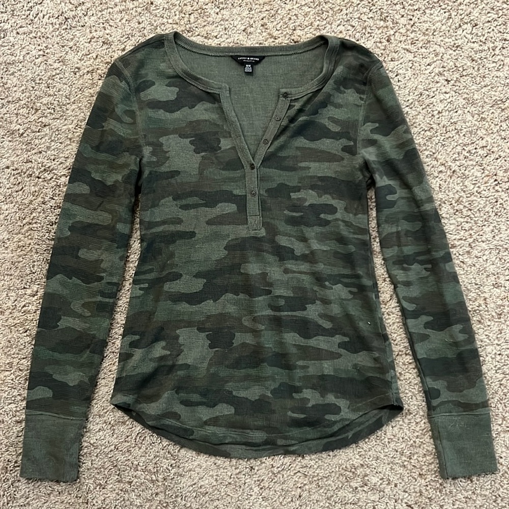 Long Sleeve Womens Shirt